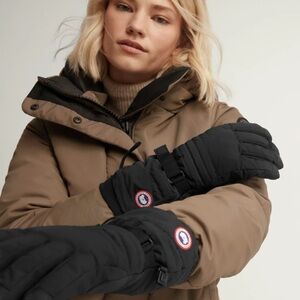 Canada Goose Women's | 5159L | Arctic Down Glove | Black - size L